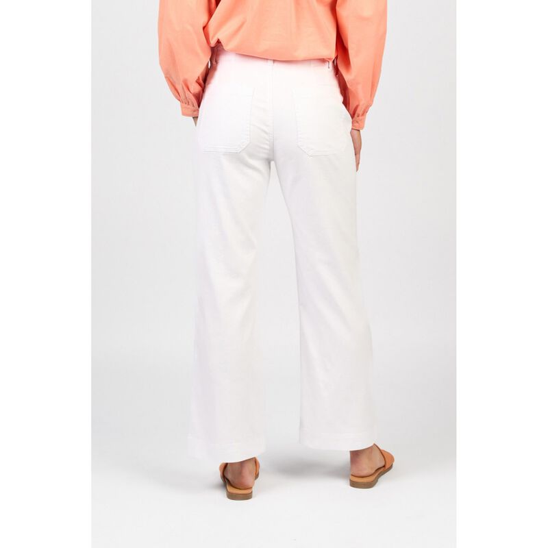 Vassalli Wide Leg Ankle Grazer Jean image number 8